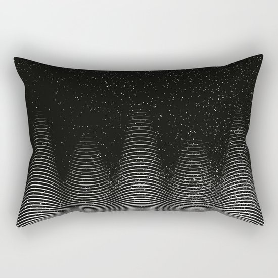 minimal & geometric no.1 Rectangular Pillow