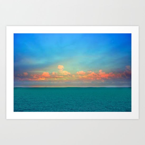 Endless Horizon Art Print