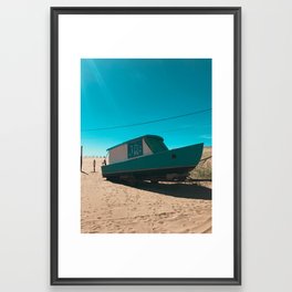 Beach05 Framed Art Print