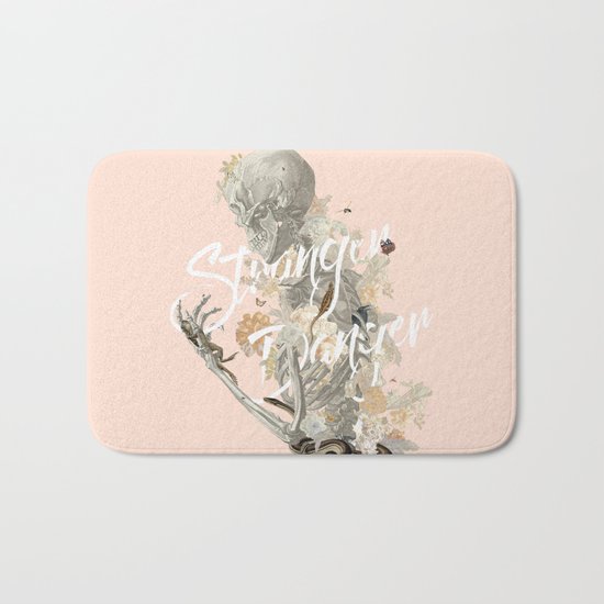 Stranger Danger I Bath Mat
