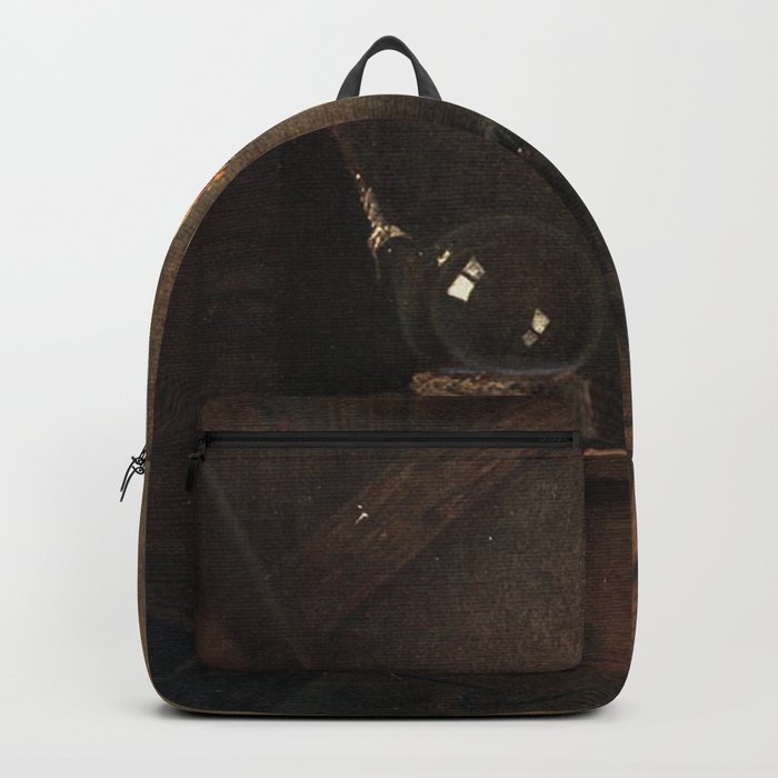 The Alchemist - Carl Spitzweg  Backpack