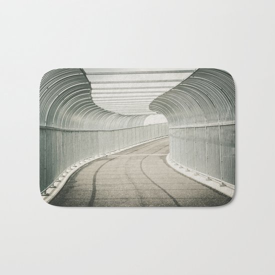 Caged Pathway Bath Mat