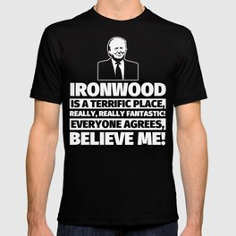 Ironwood Funny Gifts - City Humor T-shirt