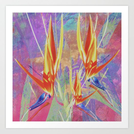 Paradise Art Print