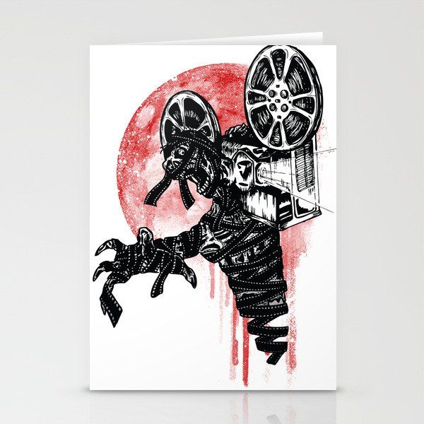 A Film By The Mummy Stationery Cards