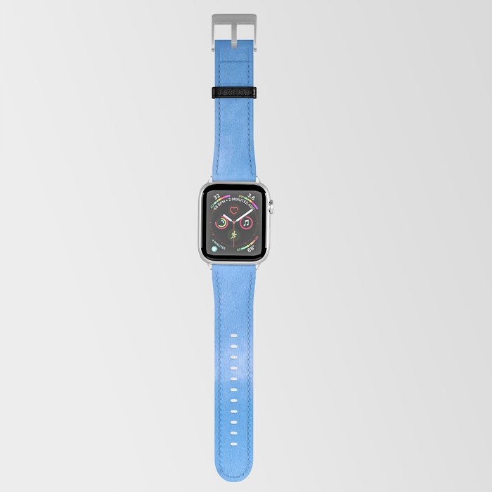 Blue Sky with Light Clouds Apple Watch Band