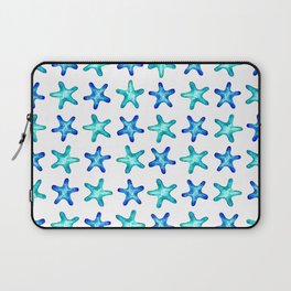 Starfish Grid Pattern Laptop Sleeve