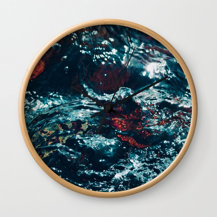 Molton | Musical Crime Productions | River Photography Wall Clock