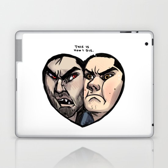 Sterek Laptop & iPad Skin