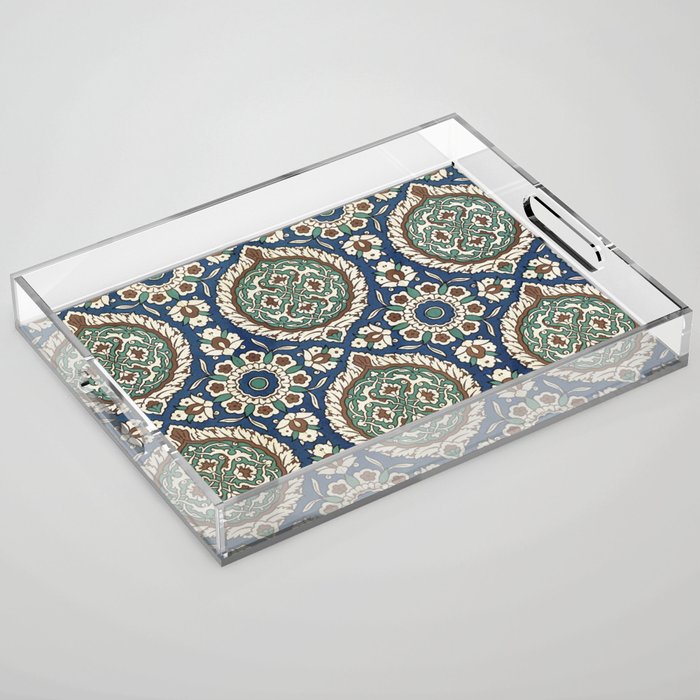 La Decoration Arabe, plate no. 49 Acrylic Tray