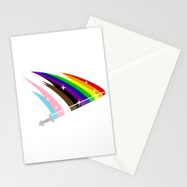 The Spectrum Blade Stationery Cards