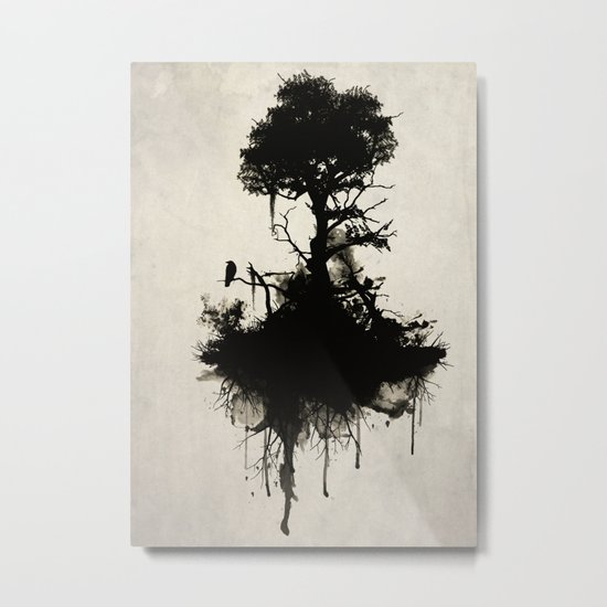 Last Tree Standing Metal Print
