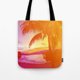 Tropical Dreamsicle Tote Bag
