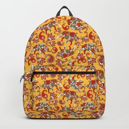Ox Paisley (Mustard Palette) Backpack
