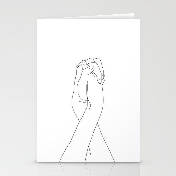 Never Let Me Go II Stationery Cards