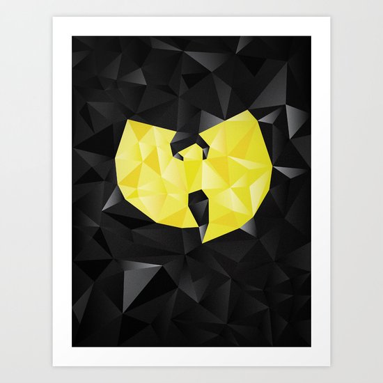 Wu-Tangle Art Print