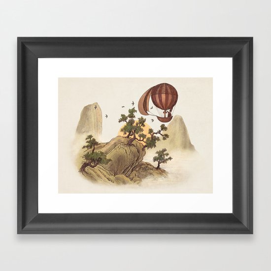 The Journey Framed Art Print