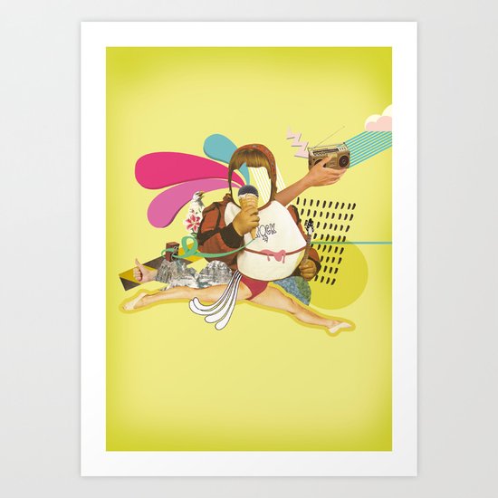 UNTITLED #1 Art Print