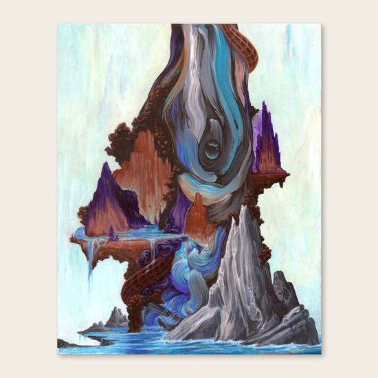Mystic Canvas Print