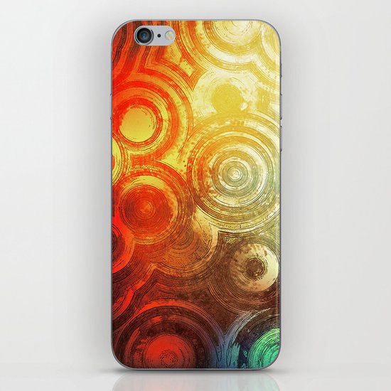 Cluster City iPhone & iPod Skin