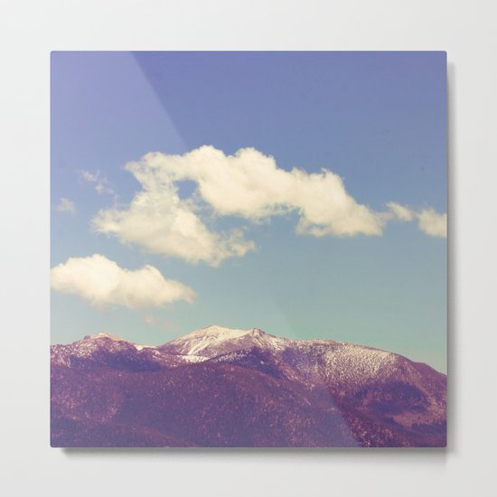 Mountains Metal Print