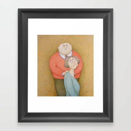 Ghal Dejjem (Forever) Framed Art Print