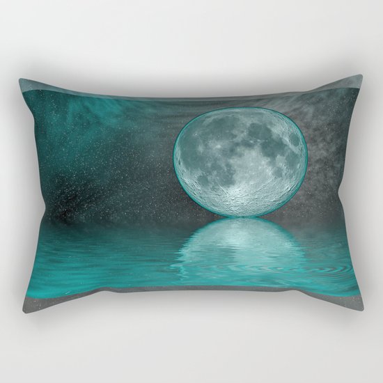 MOON FANTASY Rectangular Pillow