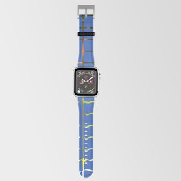 Crooked Geometric Apple Watch Band