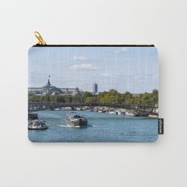View from the Pont Royal - Paris Carry-All Pouch
