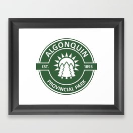 Algonquin Provincial Park Framed Art Print