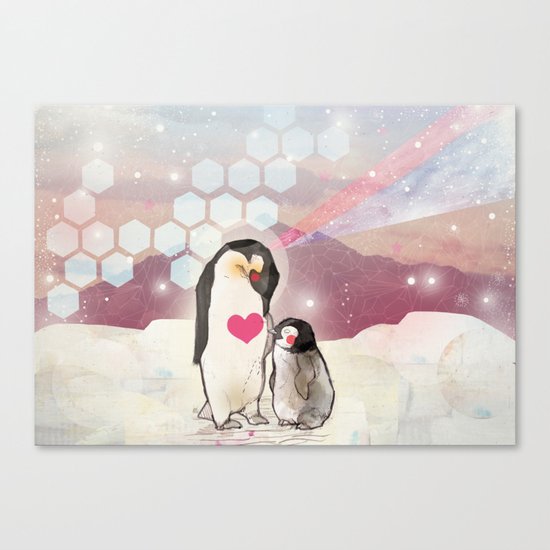 Together Canvas Print