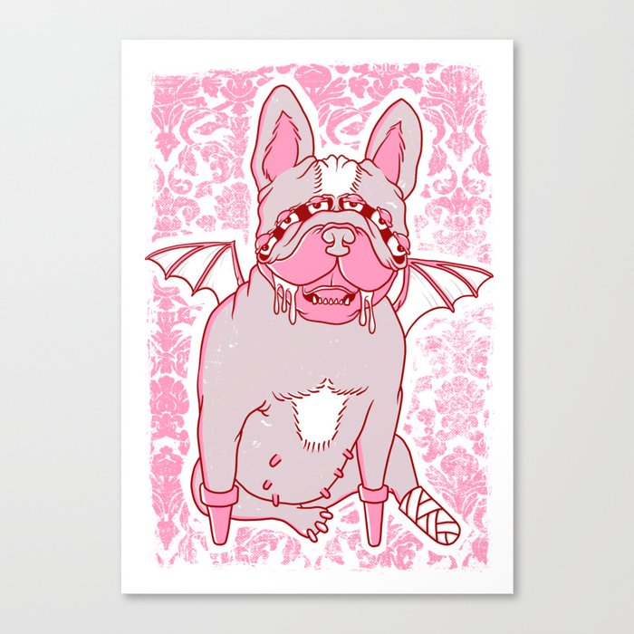 Frenchy Canvas Print