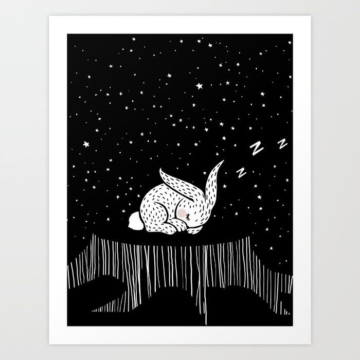 Monochrome shop nursery prints