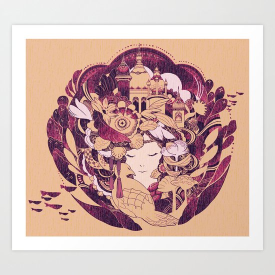 Kingdom Art Print