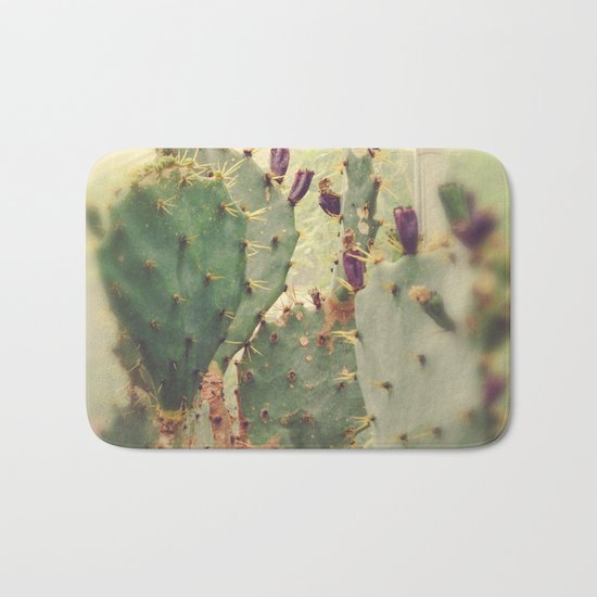 Glass House Cactus Bath Mat