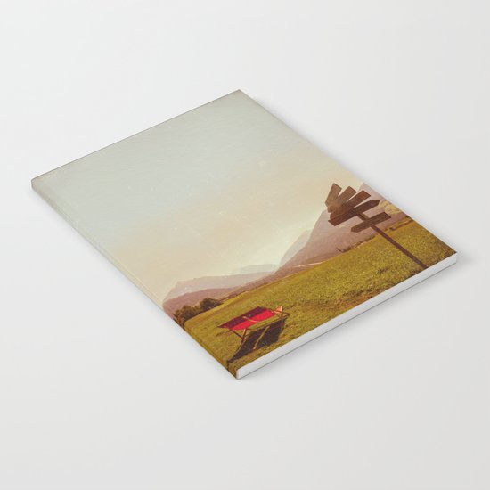 Vintage Holiday Notebook