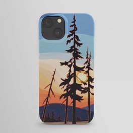 Like A Fire Is Burning iPhone Case