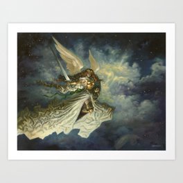 Baneslayer Angel Art Print