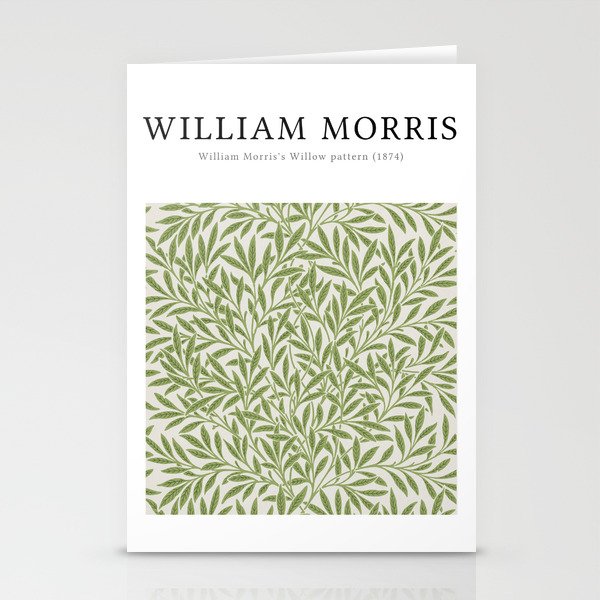 William Morris Willow Bough Stationery Cards