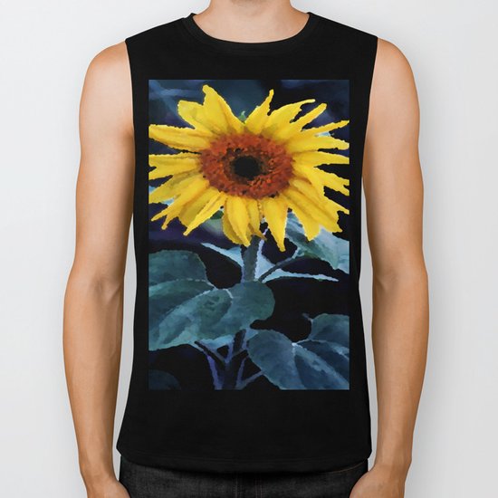 SUNFLOWER Biker Tank
