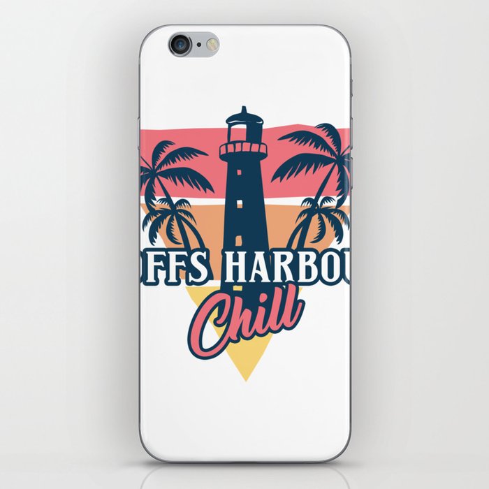 Coffs harbour chill iPhone Skin