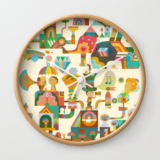 The Chipper Widget Wall Clock