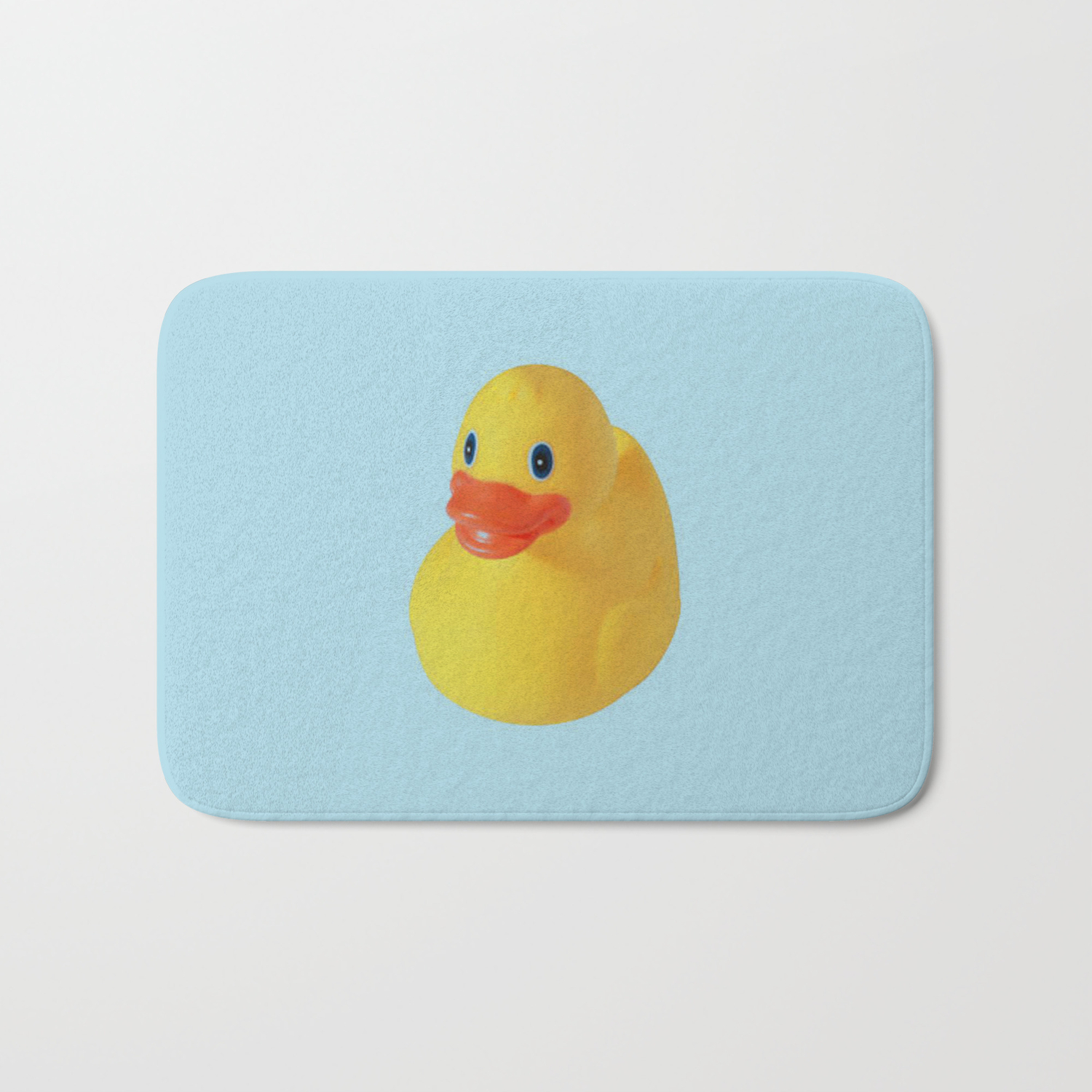 Rubber Ducky Bath Mat By Kultjers Society6