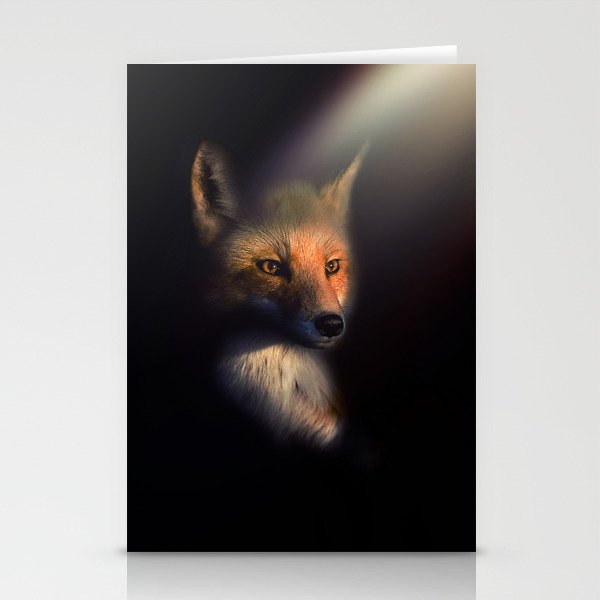 The Fox Stationery Cards