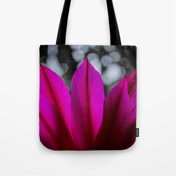 Pitaya Flower Tote Bag