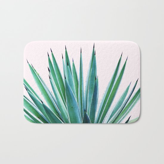 Agave Love #society6 #decor #buyart Bath Mat