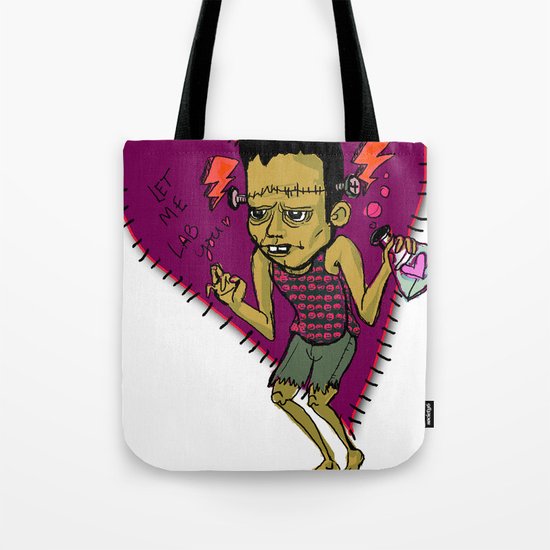 Frankie Labs you Long Time Tote Bag