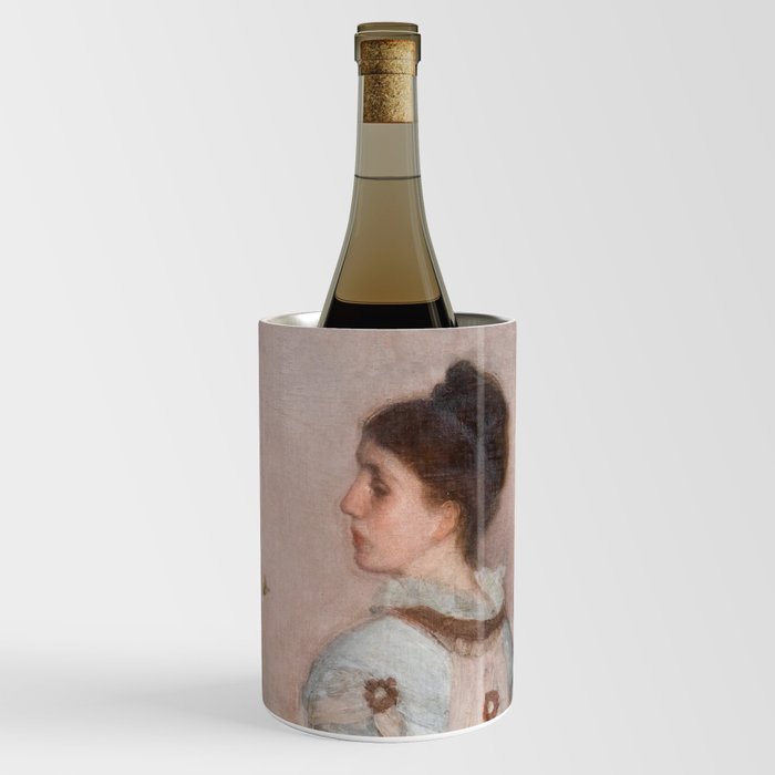 James Whistler - Symphony in Flesh Colour and Pink Wine Chiller