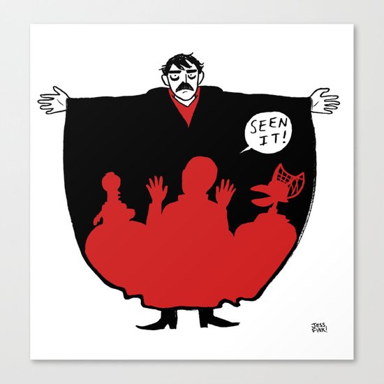 The Master Canvas Print