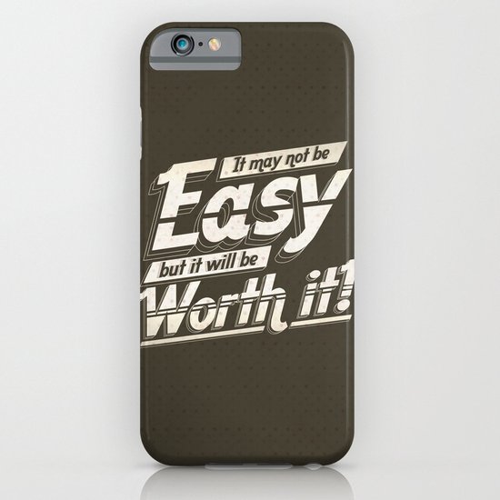 It may not be easy... iPhone & iPod Case